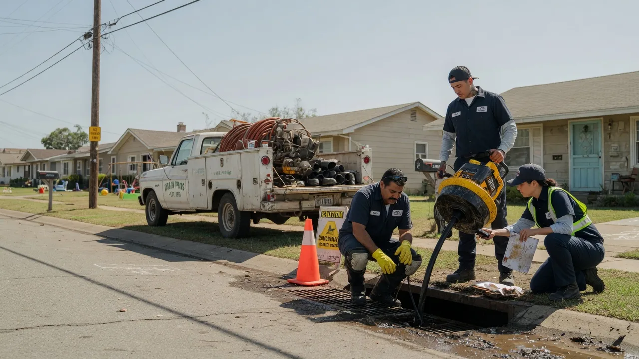 Drain Cleaning in Ben Bolt, TX near me